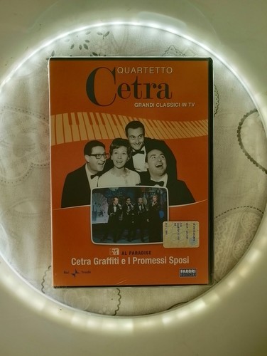 Cetra graffiti promessi - cetra, e