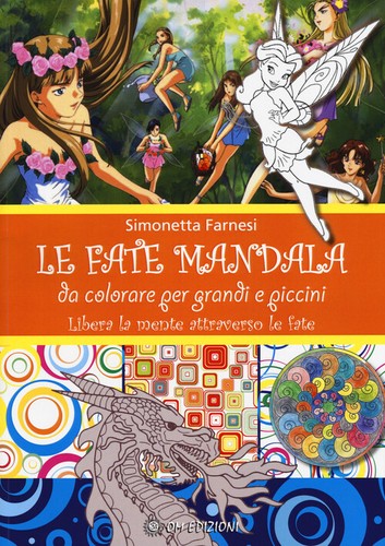 Fate mandala da colorare - le,