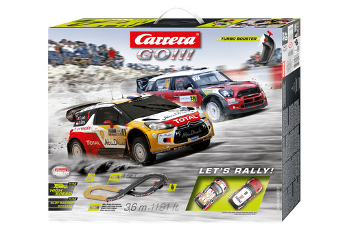 Pista let rally - let's, track