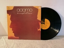 SALVATORE ADAMO "TU SOMIGLI ALL'AMORE" Disco 33 giri  Vinile 1974