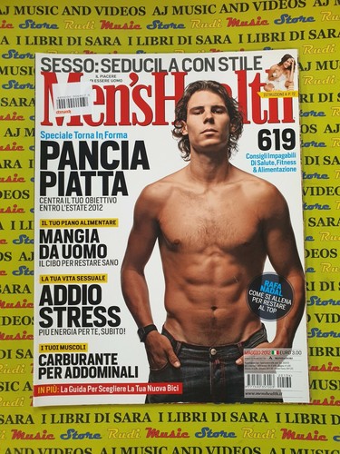 Rivista men health maggio - men's,