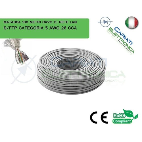 Matassa 100 metri ftp cat - cat., 5