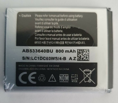 Batteria nuova post vendita - batteria,