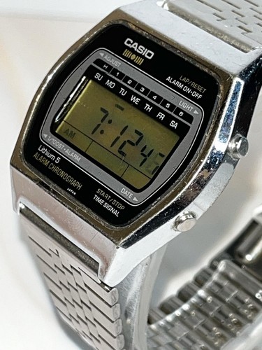 Casio 652 steel band - casio,