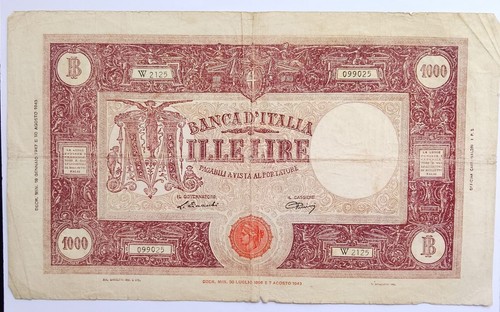 Repubblica italiana 1000 lire - repubblica,