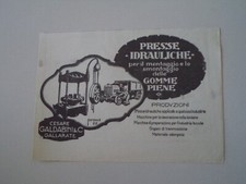 advertising Pubblicità 1924