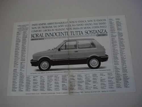Advertising pubblicità 1991 - advertising,