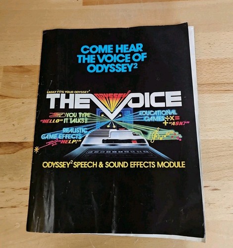 Brochure vintage promo - brochure,