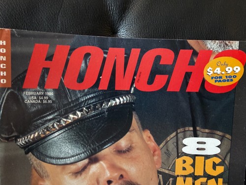 Honcho magazine vintage - honcho,
