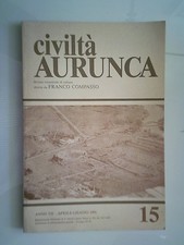 Civilta aurunca anno - aa.vv., "civilta'