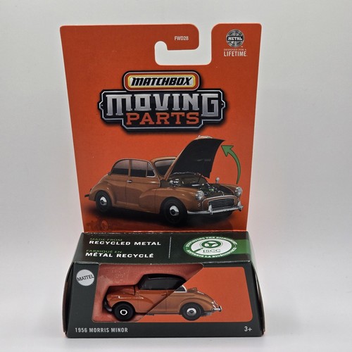 Matchbox 1956 morris - morris, minor
