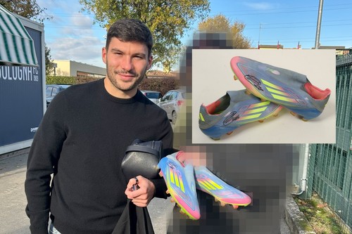 Scarpe match worn - scarpe,