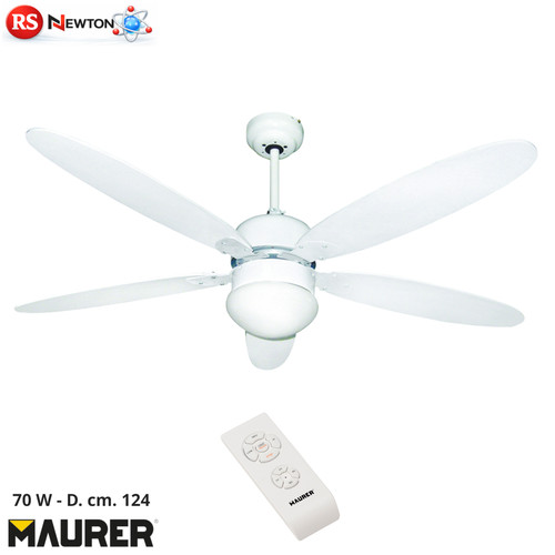 Ventilatore soffitto 124cm - ventilatore,