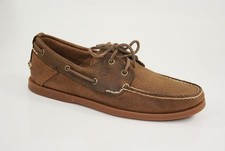 Timberland EK Heritage 2-Eye Mocassini Da Barca Scarpe Da Navigazione Uomo