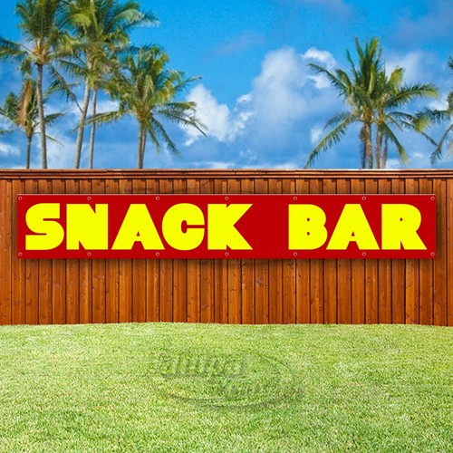 Snack bar pubblicità cibo - pubblicità,