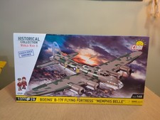 COBI-5749 WWII Boeing B-17 Fortezza Volante Modello Aereo Costruzione Mattoni 1371pz