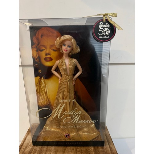Barbie come marilyn - come, monroe