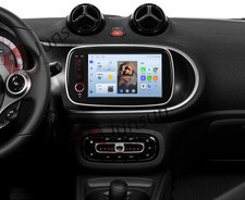 Autoradio per Benz Smart Fortwo/Forfour 453 versione base 2014-22 Carplay GPS FM