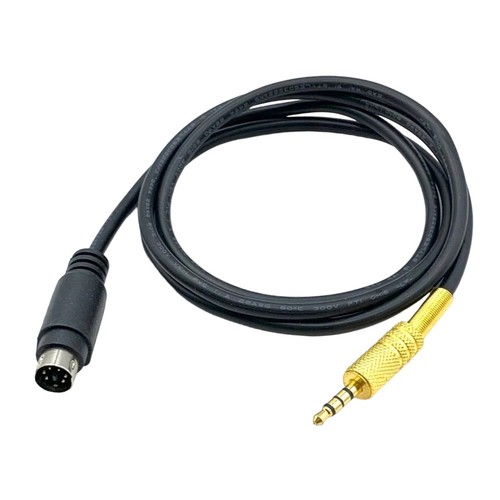 Cavo audio abilitato ptt - din, 6