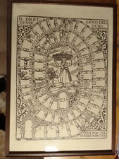 UNA RARA STAMPA DI UN ANTICO