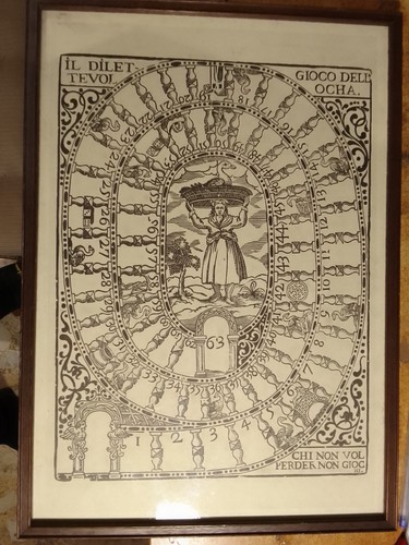Una rara stampa - rara,