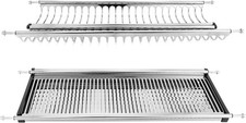Scolapiatti acciaio inox 10 - acciaio,