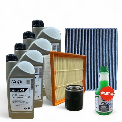 Kit tagliando opel corsa - corsa, e