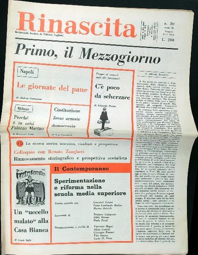 Rinascita 1973 - ,