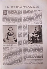 Mario Rebora - IL BRIGANTAGGIO