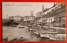 CARTOLINA ROMA -  CIVITAVECCHIA CALATA PRINCIPE TOMMASI 1913  ( C 96 )