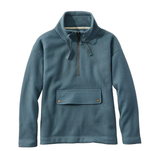 Maglione anorak waffle - maglione,