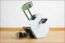 PROIETTORE DIAPOSITIVE BRAUN D5 COMBISCOPE DESIGNED BY DIETER RAMS