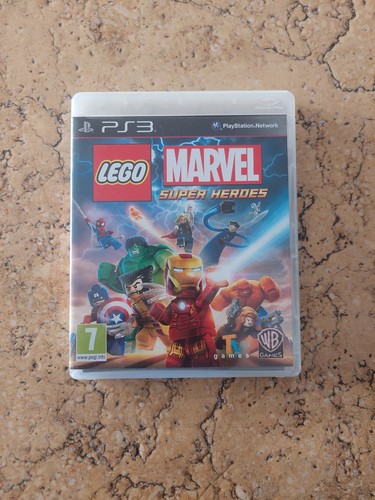 Lego marvel super - heroes, ps3