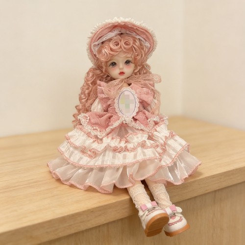 Poupée bjd articulée - poupée,