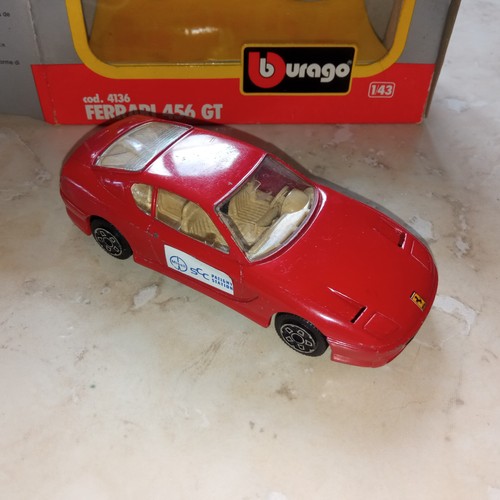 Bburago burago ferrari 456 - burago,