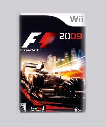 Racing 2009 nintendo - f1, /