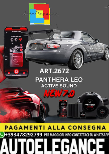 Art 2672 panthera - panthera, sound