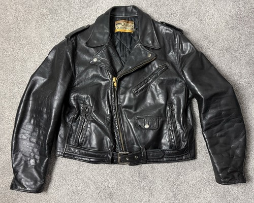 Giacca moto vintage montgomery - vintage,