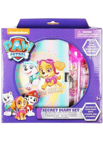 Paw patrol nickelodeon set - patrol,