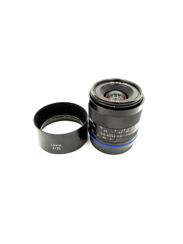 Obiettivo zeiss loxia 35mm - zeiss,