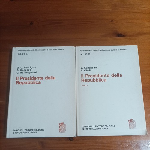 Presidente della - il,