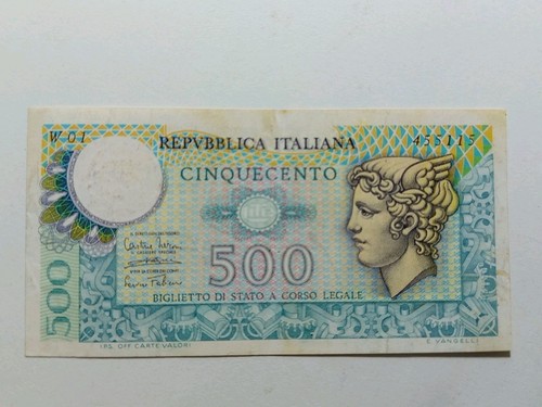 500 lire mercurio serie - lire,