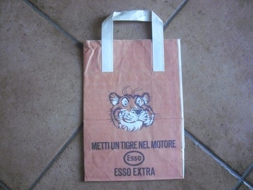 Rara borsa carta - in,