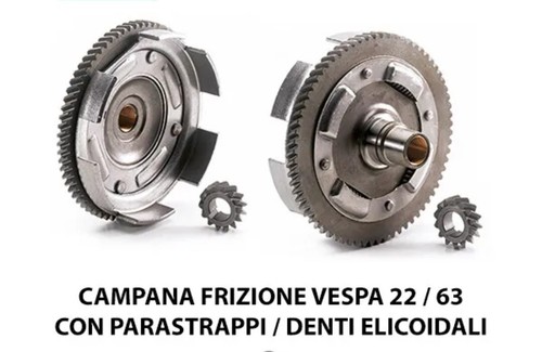 Campana frizione con - campana,