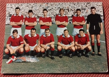 FORMAZIONE SQUADRA TORINO TORO CALCIO 1963/64 CARTOLINA GOGITO