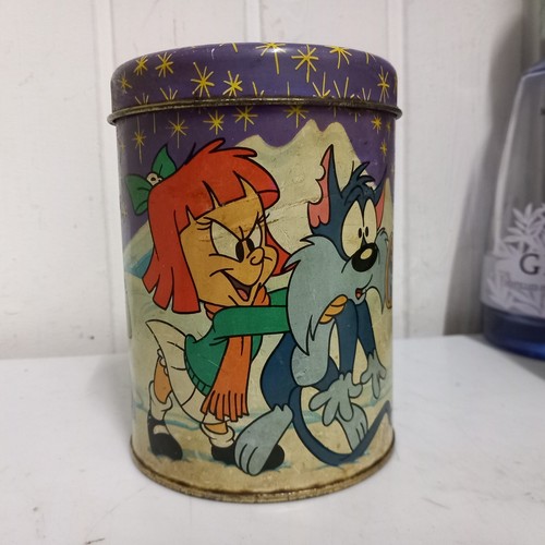 Scatola box vuota - vuota, vintage