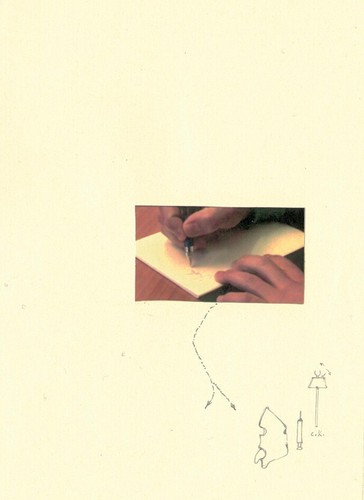 Gianfranco baruchello collage - ,