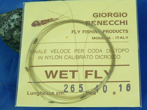 Wet fly finali nodi veloci - fly,