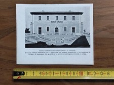 Arezzo Bucine la scuola nel 1926 antica stampa fotografica DA INCORNICIARE