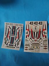  DECALS PORSCHE MARTINI 935 TAMIYA 1/24 MODEL KIT 